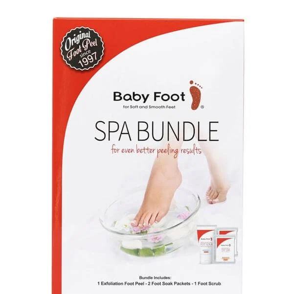 A package of baby foot spa bundle